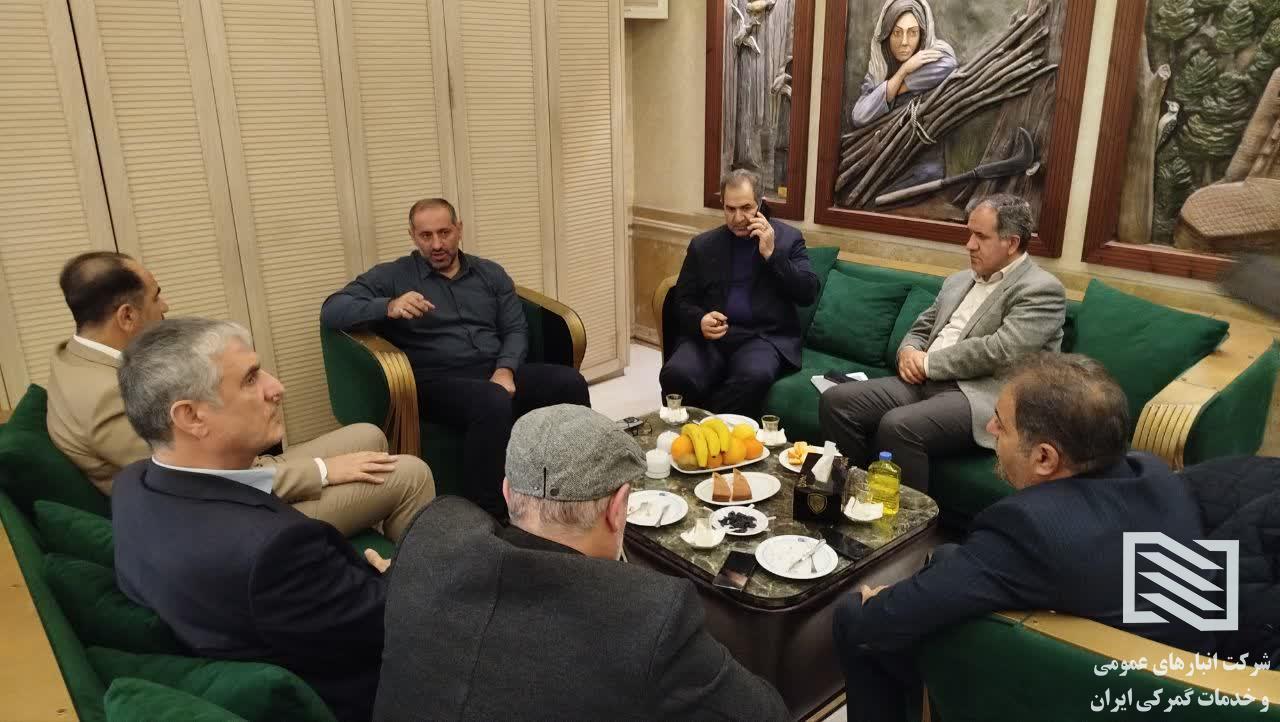 دومین سفر مدیرعامل شرکت انبارهای عمومی و خدمات گمرکی ایران به استان گیلان با هدف بررسی درصد پیشرفت کارگروه برنامه ریزی فعالیت‌های توسعه ای و سرمایه گذاری 10